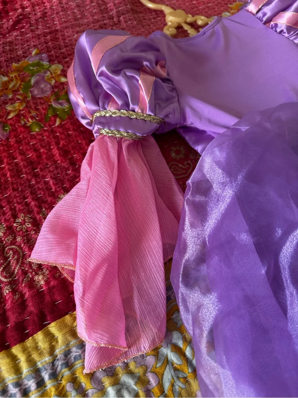Disney Princess Rapunzel Dress size 3